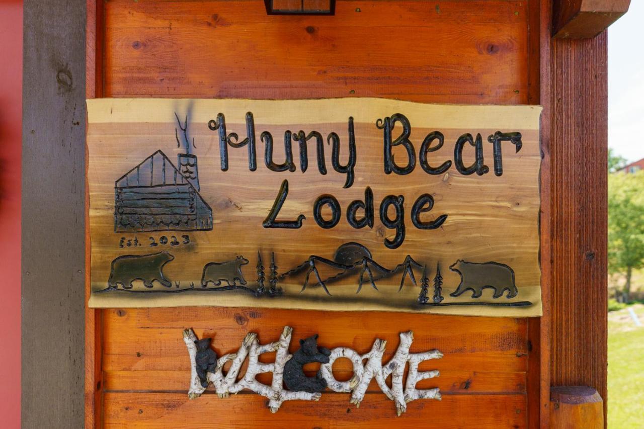 Huny Bear Lodge ピジョンフォージ エクステリア 写真