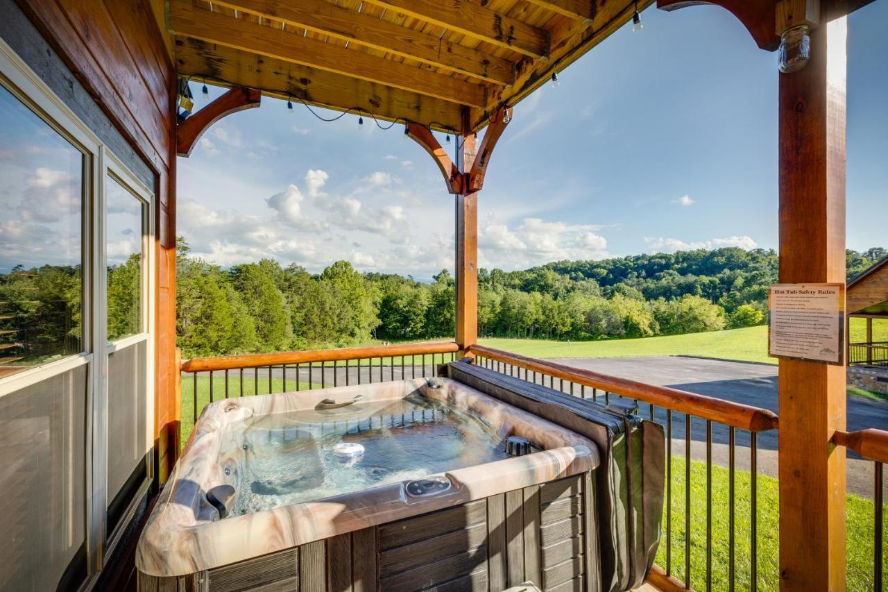 Huny Bear Lodge ピジョンフォージ エクステリア 写真