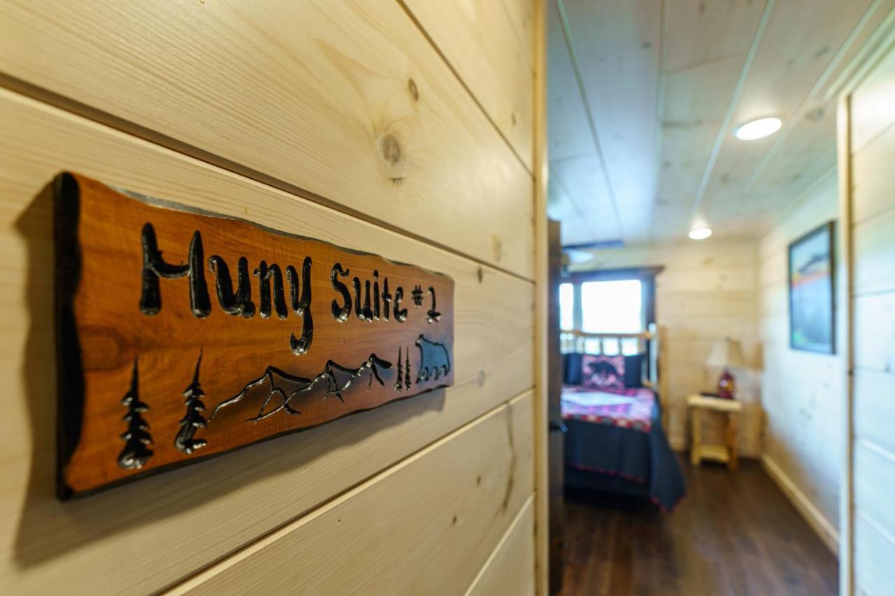 Huny Bear Lodge ピジョンフォージ エクステリア 写真