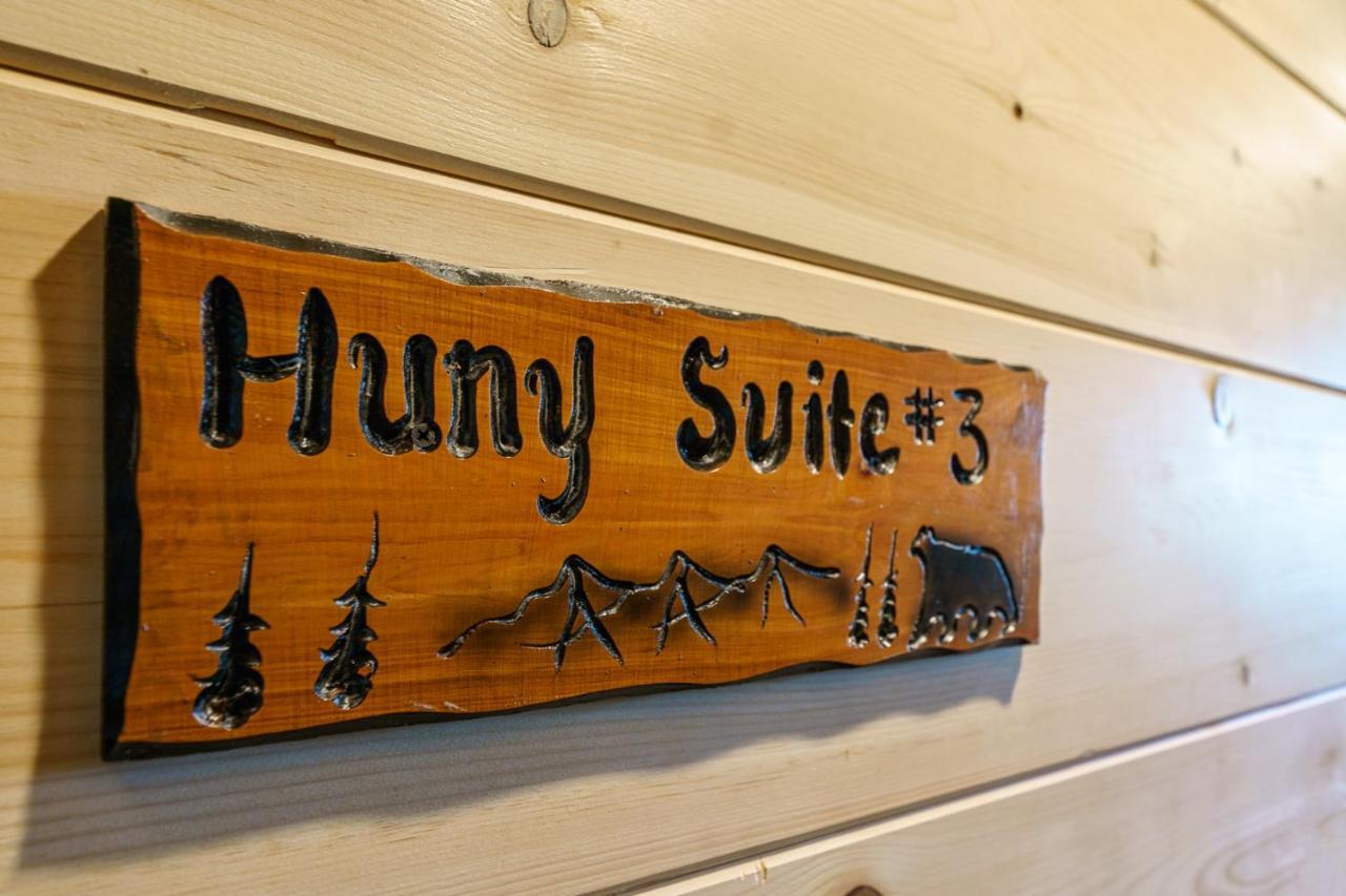 Huny Bear Lodge ピジョンフォージ エクステリア 写真