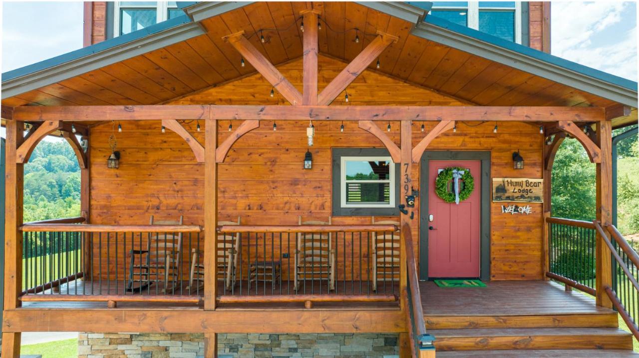 Huny Bear Lodge ピジョンフォージ エクステリア 写真